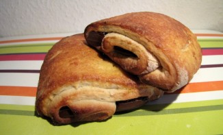 Petits pains au chocolat briochés