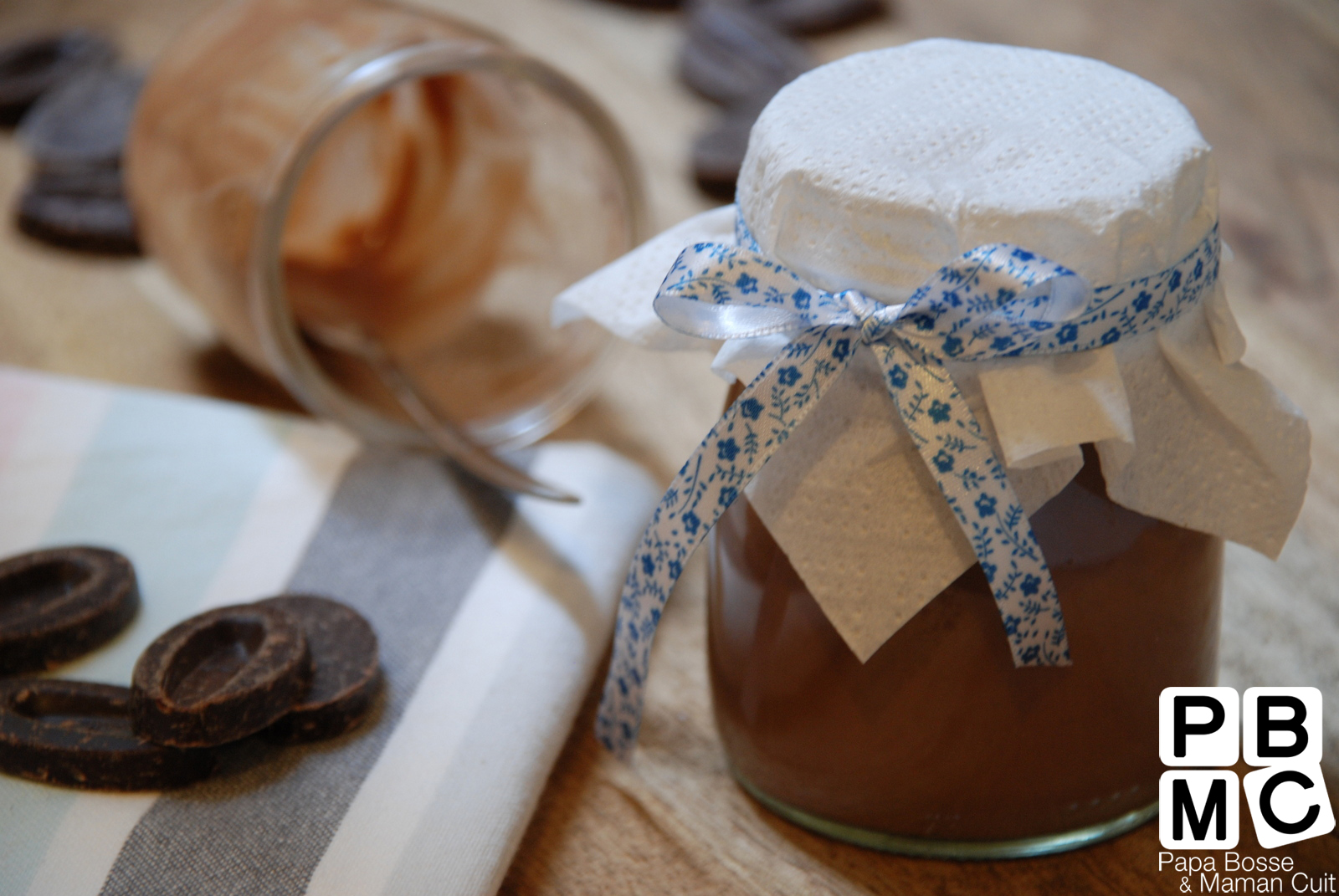 petit pot de crème au chocolat