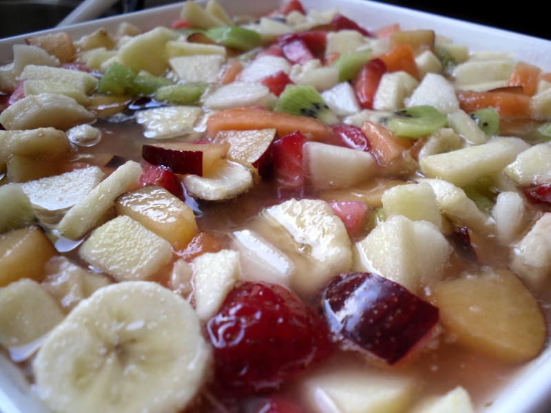 Salade de fruits