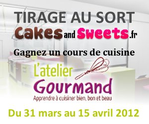 Tirage au sort - Atelier Gourmand