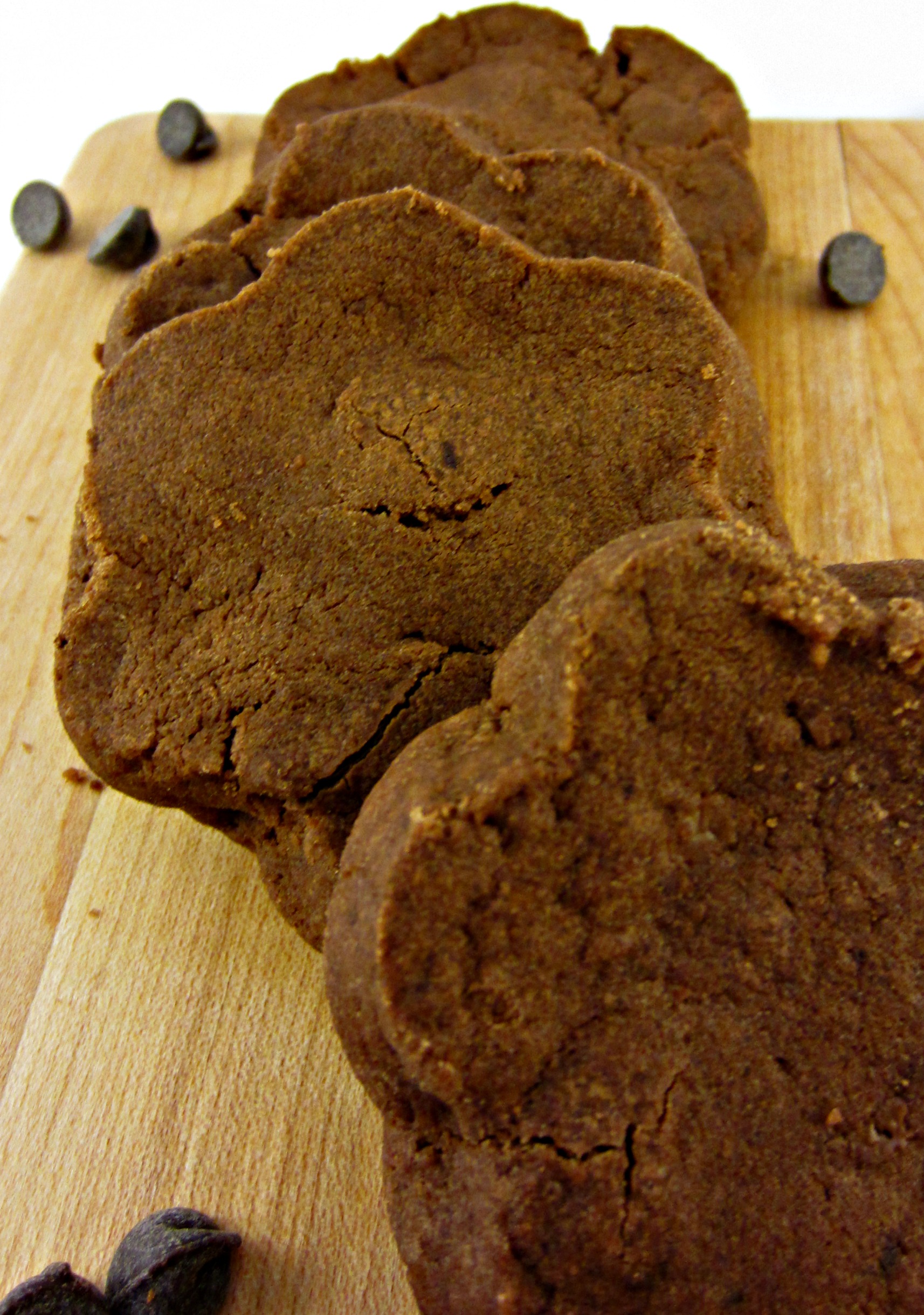 Sablés chocolat et fleur de sel