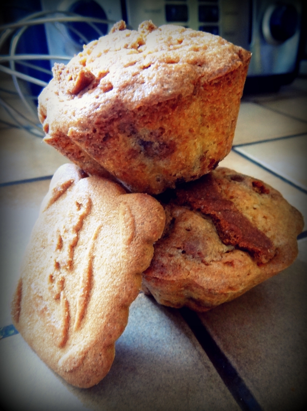 Muffins au Specullos