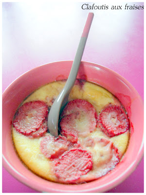 Clafoutis aux fraises