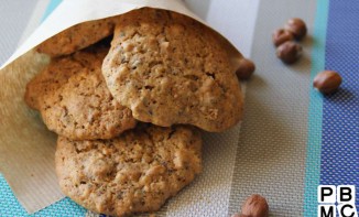 Cookies aux Spéculoos et Noisettes Torréfiées