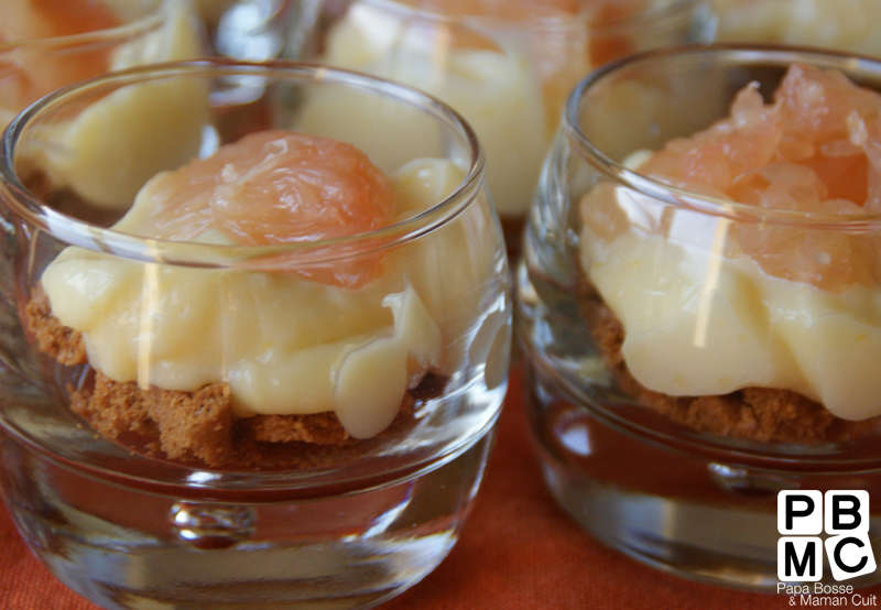 Crème au citron