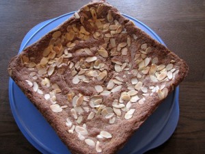 Gâteau à la farine d’épeautre et au chocolat