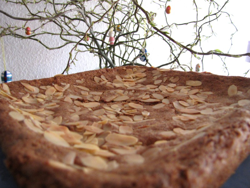 Gâteau à la farine d’épeautre et au chocolat