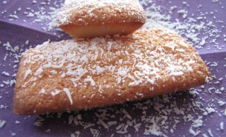 Financiers à la noix de coco