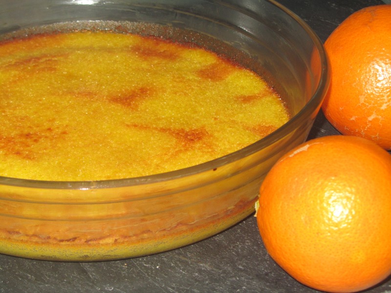 Fondant à l'Orange caramélisé