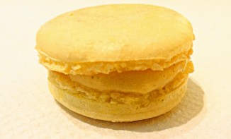 Macarons saveur vanille