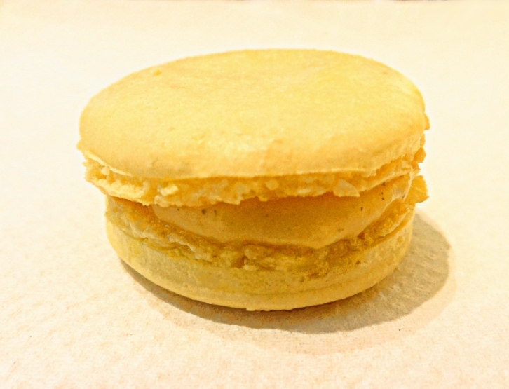 Macarons saveur vanille