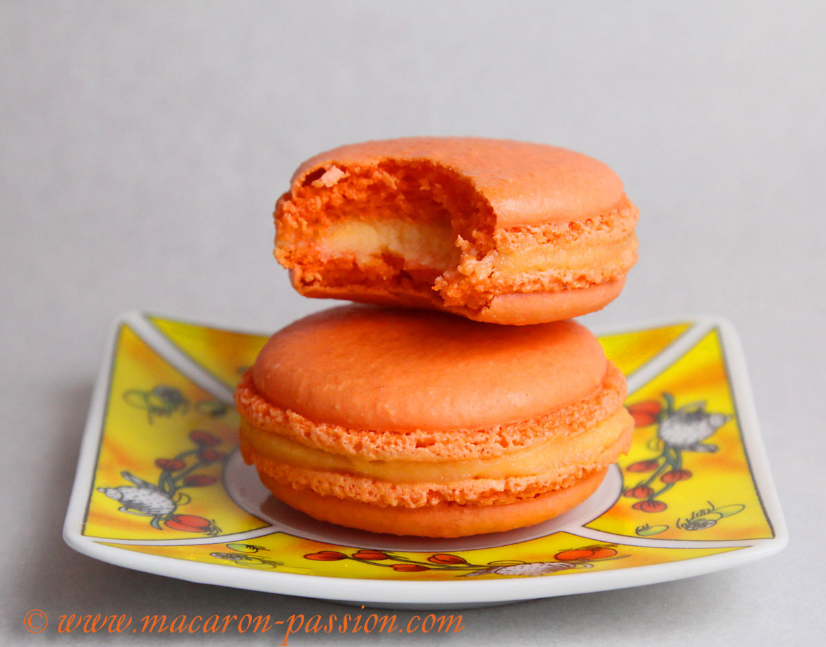 Macaron à la fleur d'oranger, la recette !