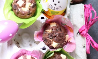 muffins de paques au chocolat