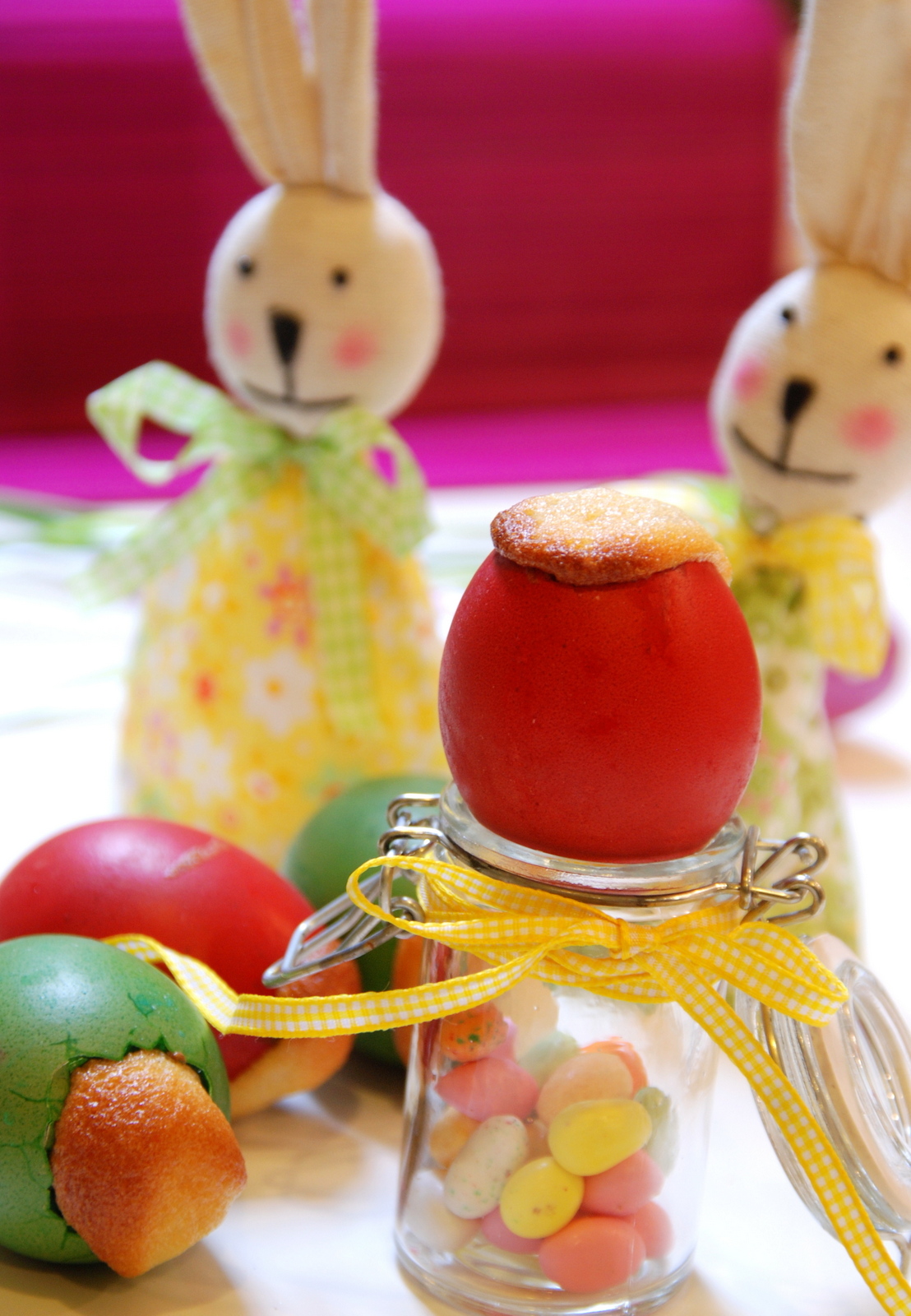 oeufs de paques surprise