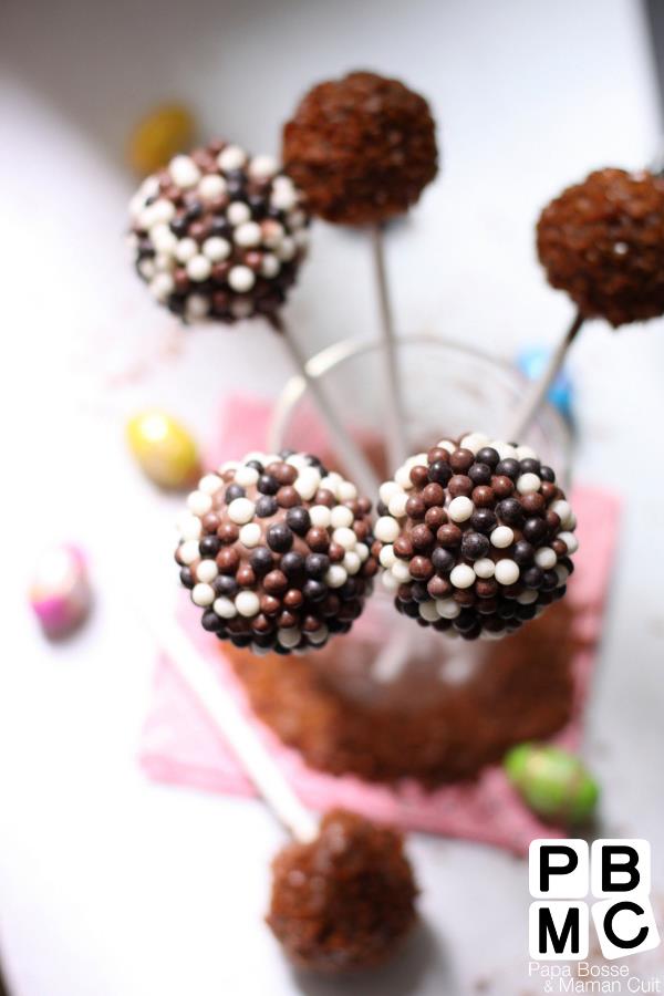 Cakes Pops choco au salidou
