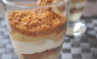 Coupe de banane speculoos