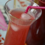 sirop de framboise maison