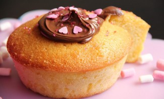 Gâteau à la Vanille pour le Goûter !