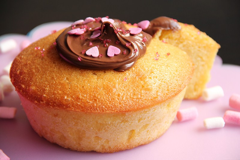 La recette du Gâteau à la Vanille pour le Goûter !