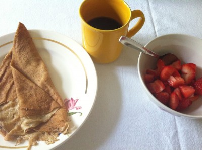 Recette des Crêpes bretonnes