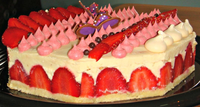 Recette du Fraisier