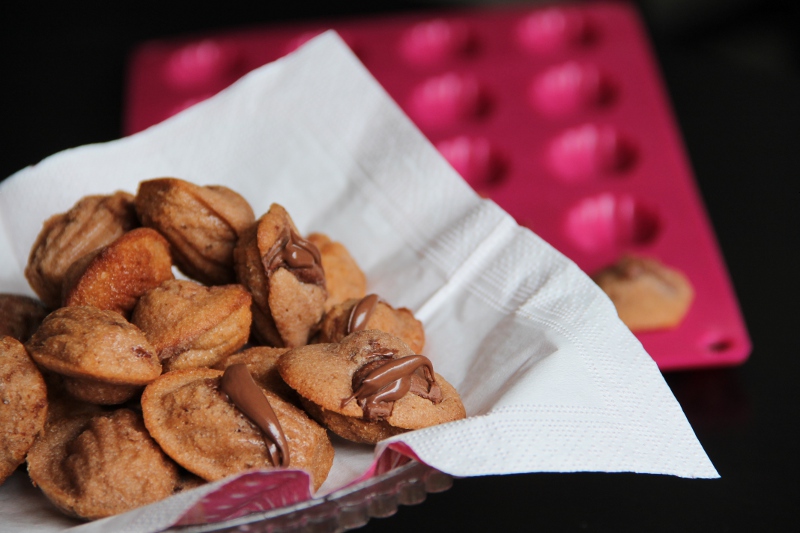La recette des Mini madeleines