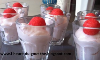 Mousse à la Fraise Tagada