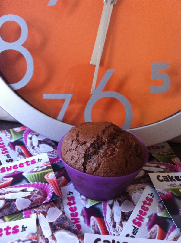 Muffins Cacao et Amandes