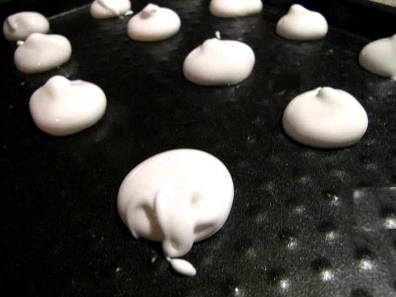 Les meringues