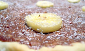 Tartelettes Choco Coco Banane