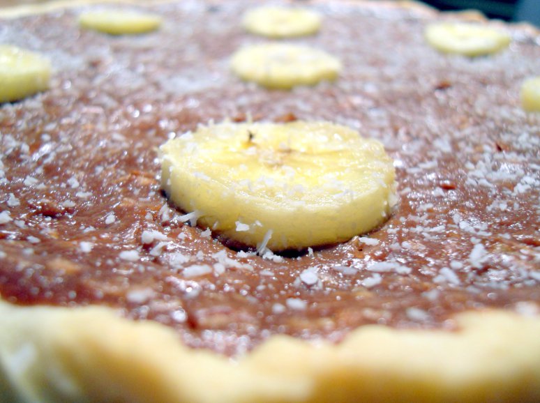Tartelettes Choco Coco Banane