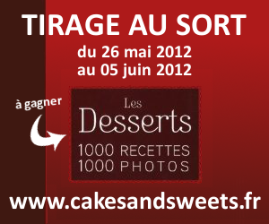 Tirage au sort Dessert