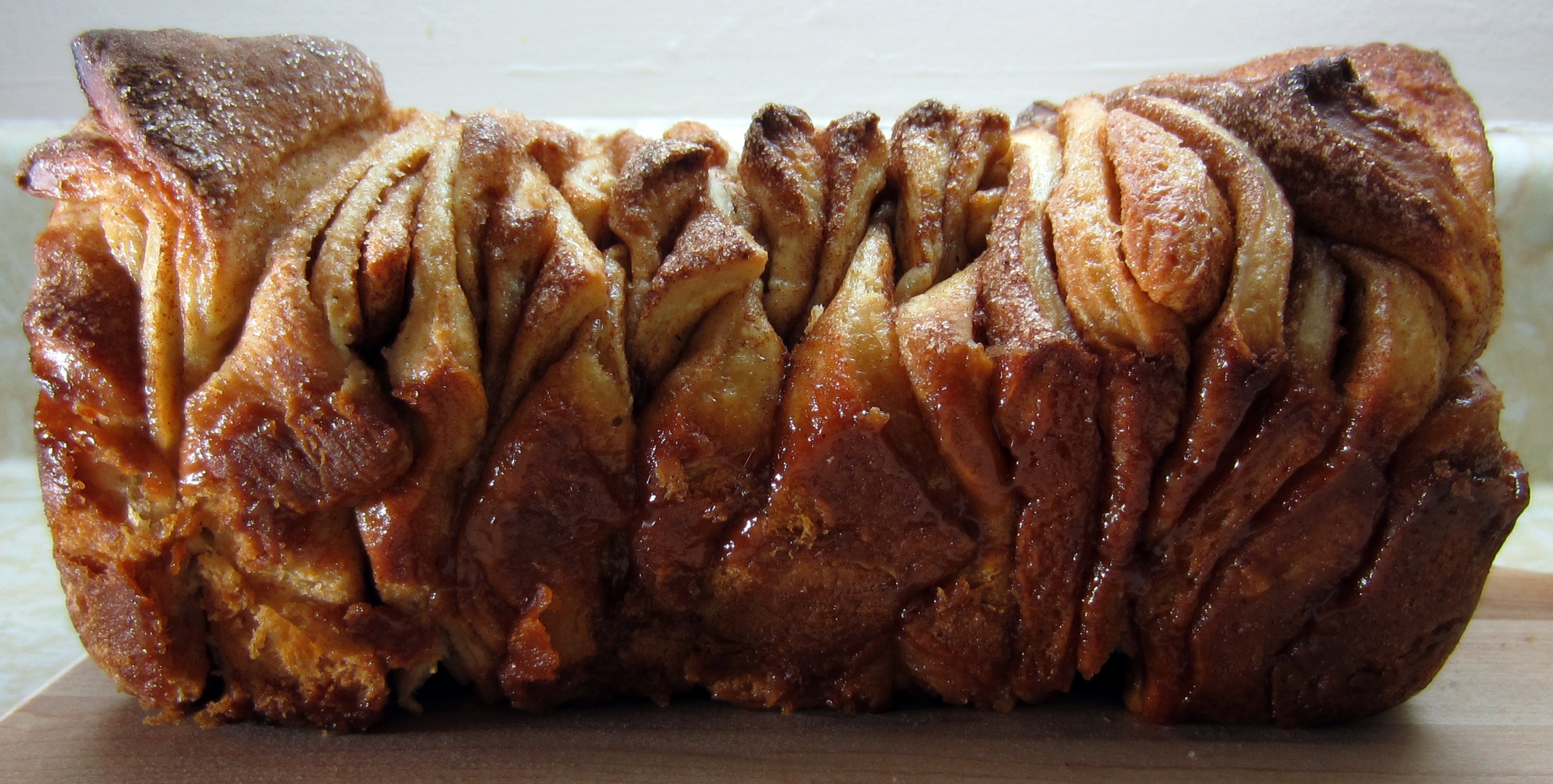Recette Brioche à effeuiller à la cannelle