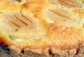 Tarte aux poires