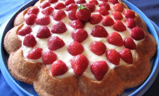 Biscuit aux fraises