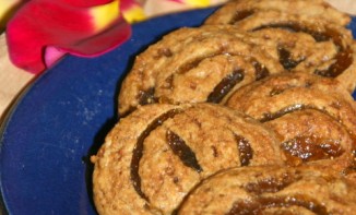 Biscuits crousti-fondants à la pâte de figue blanche
