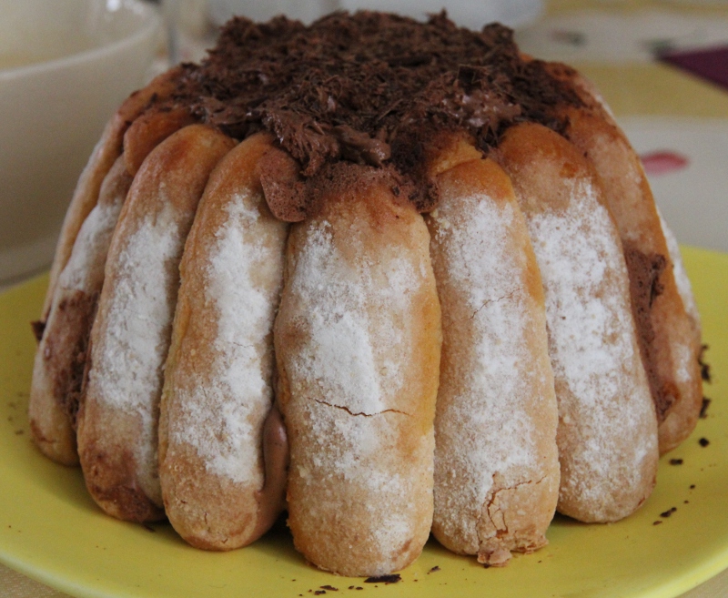 Charlotte au chocolat
