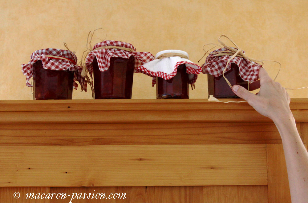 Confiture de cerise