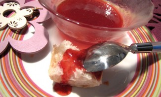 Confiture de fraises