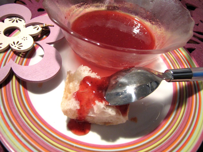 Confiture de fraises