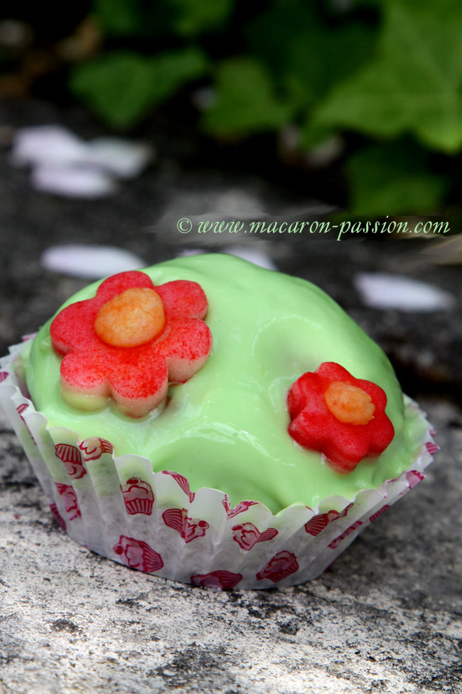 La recette des cupcakes de printemps