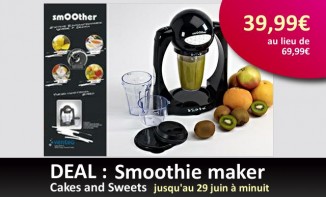 Deal : Smoothie maker à seulement 39,99 euros [terminé]