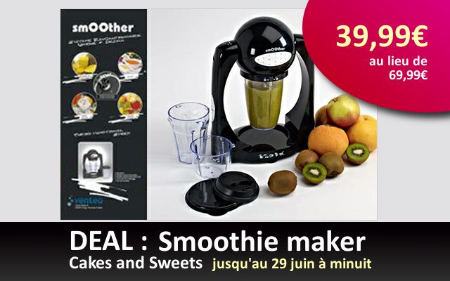 Deal : Smoothie Maker