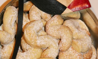 ESSI ou BUSSOLAI, les petits biscuits vénitiens