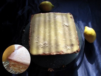 Gâteau au citron 