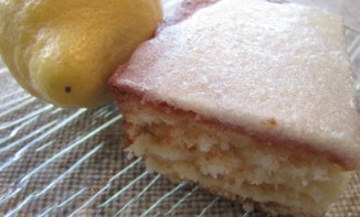 Gâteau au citron