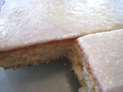 Gâteau au citron 