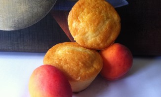 Muffins aux abricots