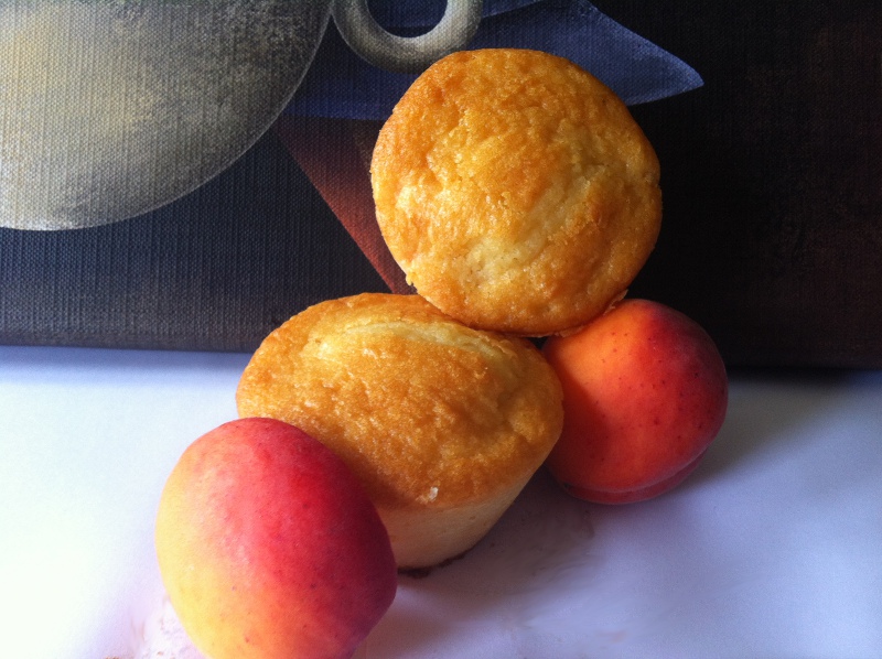 Muffins aux abricots