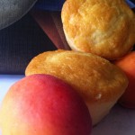 Muffins aux abricots